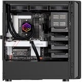 SilverStone  boîtier midi tower Noir | 2x USB-A | 1x USB-C