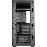 SilverStone  boîtier midi tower Noir | 2x USB-A | 1x USB-C