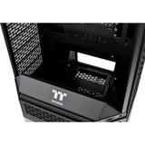 Thermaltake  boîtier mini tower Noir | 3x USB-A | Window