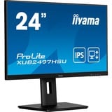 iiyama  23.8" Moniteur  Noir (Mat)