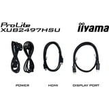 iiyama  23.8" Moniteur  Noir (Mat)