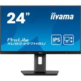 iiyama  23.8" Moniteur  Noir (Mat)