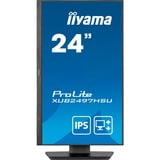 iiyama  23.8" Moniteur  Noir (Mat)