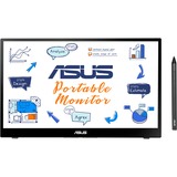 ASUS MB14AHD 35,6 cm (14") 1920 x 1080 pixels Full HD LCD Écran tactile Noir Moniteur  Noir, 35,6 cm (14"), 1920 x 1080 pixels, Full HD, LCD, 5 ms, Noir