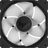 ASUS TUF GAMING TR120 ARGB, Ventilateur de boîtier Noir/transparent