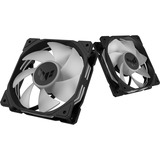 ASUS TUF GAMING TR120 ARGB, Ventilateur de boîtier Noir/transparent