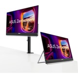 ASUS  22" Moniteur  Noir/Argent