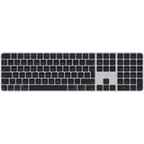 Apple Apple Magic Keyboard TID Num KEY bk NLD Argent/Noir, Layout NL