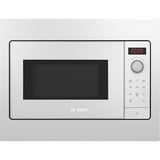 Bosch BFL523MW3 micro-onde Intégré (placement) Micro-ondes uniquement 20 L 800 W Blanc, Four à micro-ondes Blanc, Intégré (placement), Micro-ondes uniquement, 20 L, 800 W, Rotatif, Tactile, Blanc