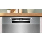 Bosch SMU6YCS02E, Lave-vaisselle Argent/en acier inoxydable