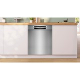 Bosch SMU6YCS02E, Lave-vaisselle Argent/en acier inoxydable