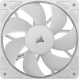 Corsair RS120 PWM, Ventilateur de boîtier Blanc, Connecteur de ventilateur PWM à 4 broches