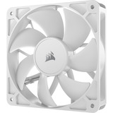 Corsair RS120 PWM, Ventilateur de boîtier Blanc, Connecteur de ventilateur PWM à 4 broches