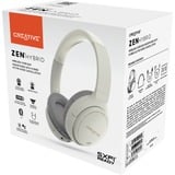 Creative Zen Hybrid casque over-ear Blanc