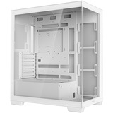 DeepCool  boîtier midi tower Blanc | 2x USB-A | Window