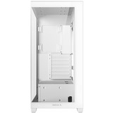 DeepCool  boîtier midi tower Blanc | 2x USB-A | Window