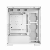 DeepCool  boîtier midi tower Blanc | 2x USB-A | Window