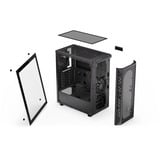 ENDORFY  boîtier midi tower Noir | 2x USB-A | Window