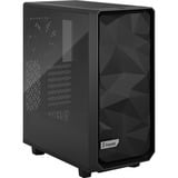 Fractal Design Meshify 2 Compact boîtier midi tower Noir | 2x USB-A | 1x USB-C | Verre Trempé