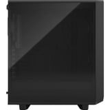 Fractal Design Meshify 2 Compact boîtier midi tower Noir | 2x USB-A | 1x USB-C | Verre Trempé