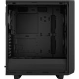 Fractal Design Meshify 2 Compact boîtier midi tower Noir | 2x USB-A | 1x USB-C | Verre Trempé