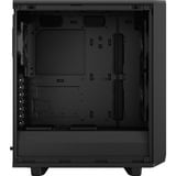 Fractal Design Meshify 2 Compact boîtier midi tower Noir | 2x USB-A | 1x USB-C | Verre Trempé