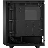 Fractal Design Meshify 2 Compact boîtier midi tower Noir | 2x USB-A | 1x USB-C | Verre Trempé