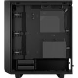 Fractal Design Meshify 2 Compact boîtier midi tower Noir | 2x USB-A | 1x USB-C | Verre Trempé