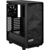 Fractal Design Meshify 2 Compact boîtier midi tower Noir | 2x USB-A | 1x USB-C | Verre Trempé