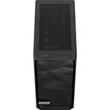 Fractal Design Meshify 2 Compact boîtier midi tower Noir | 2x USB-A | 1x USB-C | Verre Trempé