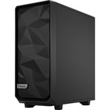 Fractal Design Meshify 2 Compact boîtier midi tower Noir | 2x USB-A | 1x USB-C | Verre Trempé