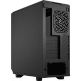 Fractal Design Meshify 2 Compact boîtier midi tower Noir | 2x USB-A | 1x USB-C | Verre Trempé