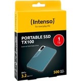 Intenso  SSD externe Bleu-gris