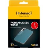 Intenso  SSD externe Bleu-gris