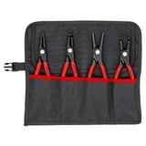 KNIPEX 00 19 57 V01, Set de pinces Rouge