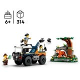 LEGO City - Le camion tout-terrain de l’explorateur de la jungle, Jouets de construction 60426