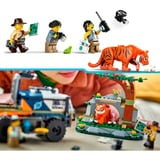 LEGO City - Le camion tout-terrain de l’explorateur de la jungle, Jouets de construction 60426