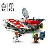 LEGO Star Wars - Le chasseur stellaire de Jedi Bob, Jouets de construction 75388