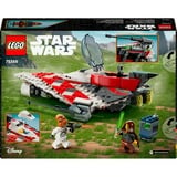 LEGO Star Wars - Le chasseur stellaire de Jedi Bob, Jouets de construction 75388