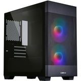 Lian Li  boîtier midi tower Noir | 2x USB-A | RGB | Window