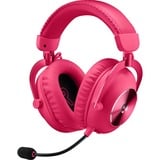 Logitech  casque gaming over-ear Magenta