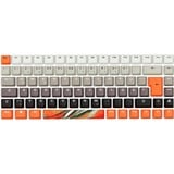 Sharkoon SKILLER SGK50 S3 Design Bundle D6 Orange/gris