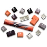 Sharkoon SKILLER SGK50 S3 Design Bundle D6 Orange/gris