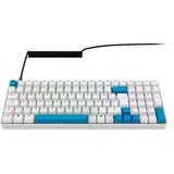 Sharkoon clavier gaming Blanc, Layout DE, Gateron G Pro 3.0 Yellow