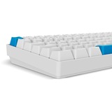 Sharkoon clavier gaming Blanc, Layout DE, Gateron G Pro 3.0 Yellow