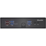 Shuttle XPC slim DS50U, Barebone Noir