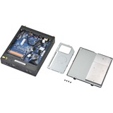 Shuttle XPC slim DS50U, Barebone Noir