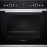 Siemens HD214ABS0, Jeu de cuisinière Noir/en acier inoxydable