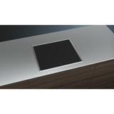 Siemens HD214ABS0, Jeu de cuisinière Noir/en acier inoxydable