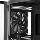 SilverStone  boîtier midi tower Noir | 2x USB-A | 1x USB-C | RGB | Window